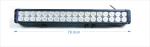 320W Double Row LED Car Light Bar with 9000 High Lumen 32*10w high intensity