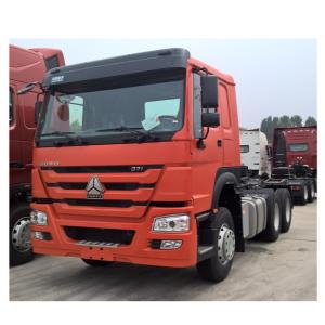 China Diesel Fuel Type Prime Mover Tractor Truck ZZ4257V3241W ISO9001 CCC SGS wholesale