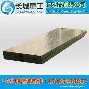 China Special 200 Type Deck deck for 200 Type Bailey Bridge on sale