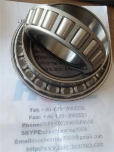 China 685/672 single row inch tapered roller bearing 98.425X168.275X41.275mm wholesale