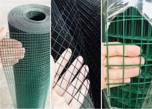 China Iron Square Mesh Wire Cloth / Square Wire Netting For Industrial Uses on sale