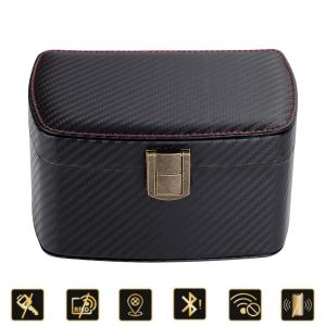 China Elegant Signal Blocking Box Faraday Cage For Car Keys Black NFC RFID wholesale