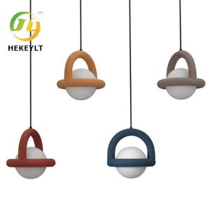 China Bedroom Bedside Lamp Modern Minimalist Restaurant Bar Stairwell Hotel Bed Chandelier wholesale