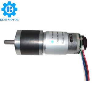 China 32mm Ig32 Pgm32 Planetary Gear Motor Dc 6v 12v 24v With Encoder wholesale