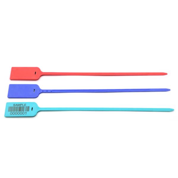 PP 13.56MHz RFID Plastic Seal With NTAG213 NFC Chip 340N Tensile Strength