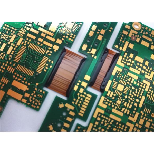 Industrial Control Rigid Flexible Multilayer Printed Circuit Board PCB