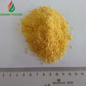 China Orange Whole Wheat Bread Crumbs / Healthy Bread Crumbs Size 2-12mm wholesale