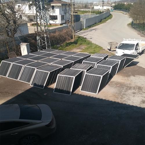 Superior Lamella Plate Settler With 0.92 Specific Gravity And 60° Installation