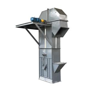 China Vertical Stainless Steel Bucket Hoist Grain Soybeans / Bucket Elevator Equipment wholesale