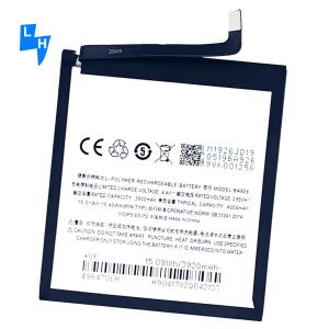 China Meizu 16xs Battery Replacement Original BA926 Lithium-ion for Mobile Phone Models wholesale