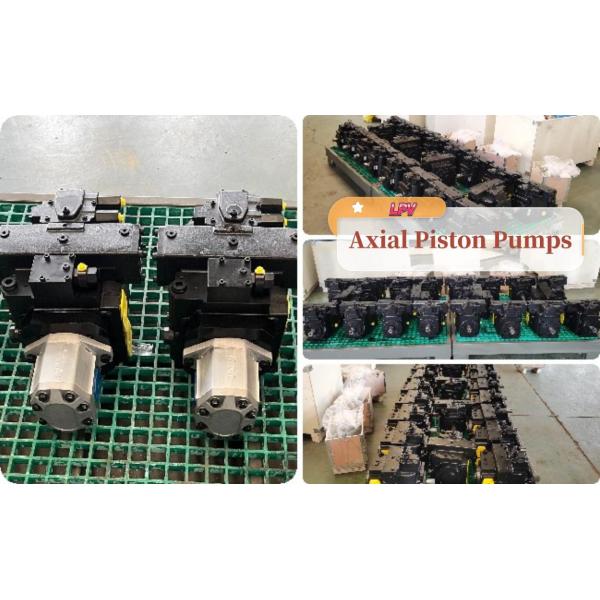 hydraulic system Durable Hydraulic Piston Pumps for Hydraulic System Components