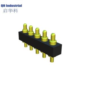 China Professional European Italian Quality Pogo Pin Pcb DIP Gold Plating Connectors For Wholesale Export wholesale