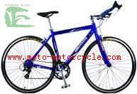 China Pedal Transmission Lightweight Mountain Bike / Mountain Bikes For Girls wholesale