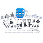 Nylon Conduit Box Material FTTH Adjustable Suspension Clamp for Optic Drop Cable