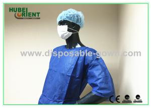 China Disposable use Patient gown Without Sleeves For Adult Patient in hospital wholesale