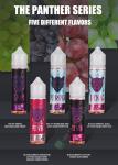 Plastic Bottle Type 30ml Vaping Juice Nic Salt Vaping Liquid VGOD BLVK NASTY
