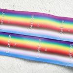 Iridescent Strap Printed Silicone Logo Skirt Ribbon Accessories