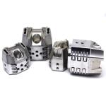 CNC Processing Automatic Lathe Parts Aluminum Die Casting Metal Parts