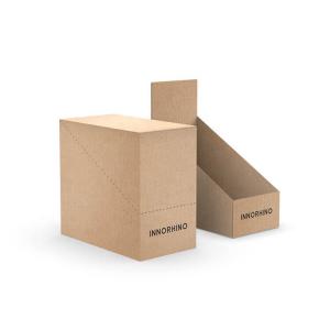 China Biodegradable Cardboard Counter Display Stand Boxes For Retail Store / Supermarket wholesale