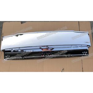 China Chrome Front Panel For ISUZU NPR 120 100P Truck Spare Body Parts wholesale