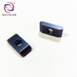China 2800 TRS Gear Milling Cutter Cemented Carbide Inserts For Metal Cutting 90HRA High Tensile Steel wholesale