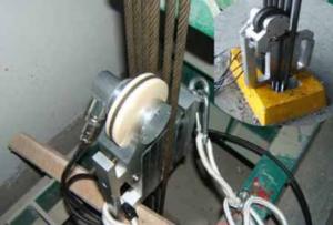 China Stable Nondestructive Testing Equipment Wire Rope Inspection Steel Rope Flaw Detector wholesale