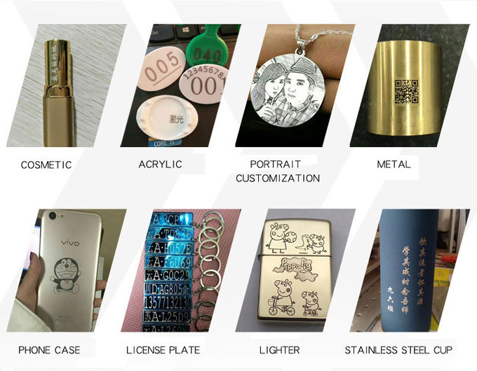 Factory! Wholesale price! 8 years produce experience! CE&ISO approved! fiber laser marking