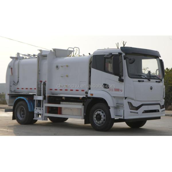 Durable Construction and Water Resistant Electronics for Pure Electric Rubbish Collector