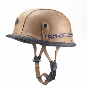 China Wholesale Sale Vintage Motorcycle Helmet High Quality Open Face Helmet Half Face Motorbike Helmet wholesale