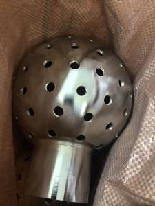 China AAA 2&quot; Crystal Ball Dancing Fountain Nozzles Jet Spray Dia. 2.0m wholesale