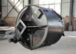 1200mm 1050kg Drilling Rig Tool 900mm Rock Drilling Bucket With Cutting Teeth