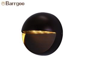 China Half Round Wall Mounted Exterior Led Lights 3Watt For Outside Garden Decoration wholesale