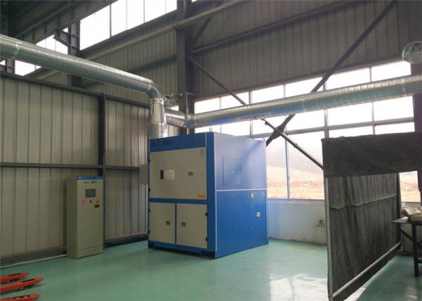 Quality 9 Filters Central Metal Plasma Dust Collector With Separated Electrics Box for sale