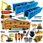 Excavator Spare Part Box Open Top Side Hydraulic Hammer Breaker for OUB305A