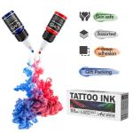 Plant Based Colorful Tattoo Pigment Ink UV Protection CNC Tattoo Ink