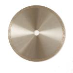 high quality 9inch Cold Press 230×1.8/2.6×10×22.23mm Continuous Rim Diamond
