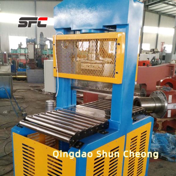 Automatic Rubber Bale Cutter with PLC Control and 1 Year Warranty for Efficient Rubber Processing