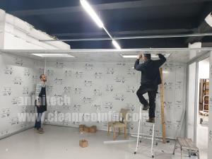 China 60 square meters modular clean room Clean RoomClean Booth wholesale