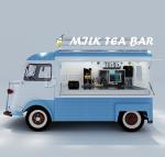 Customization Mobile Food Cart Citroen Electric Food Truck for Hot Dogs and Ice