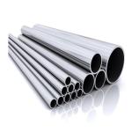 304 Grade Stainless Steel Pipes for Plumbing and Brewing Equipment Section Shape