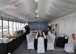 Outdoor Party Catering Tent Commercial Party Tent with Luxury Glass Wall