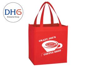 China Multi Purpose Custom Reusable Shopping Bags , Non Woven Polypropylene Bags Foldable wholesale