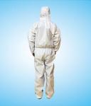 Lightweight Disposable Isolation Gown , Disposable Non Woven Isolation Gown