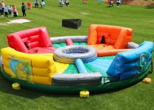 China Giant Inflatable Sports Games Human Hungry Hippo Chow Down 6 M Diameter wholesale