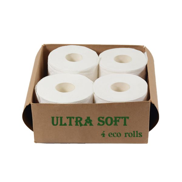 OEM dissolved bamboo pulp cheap papel higienico