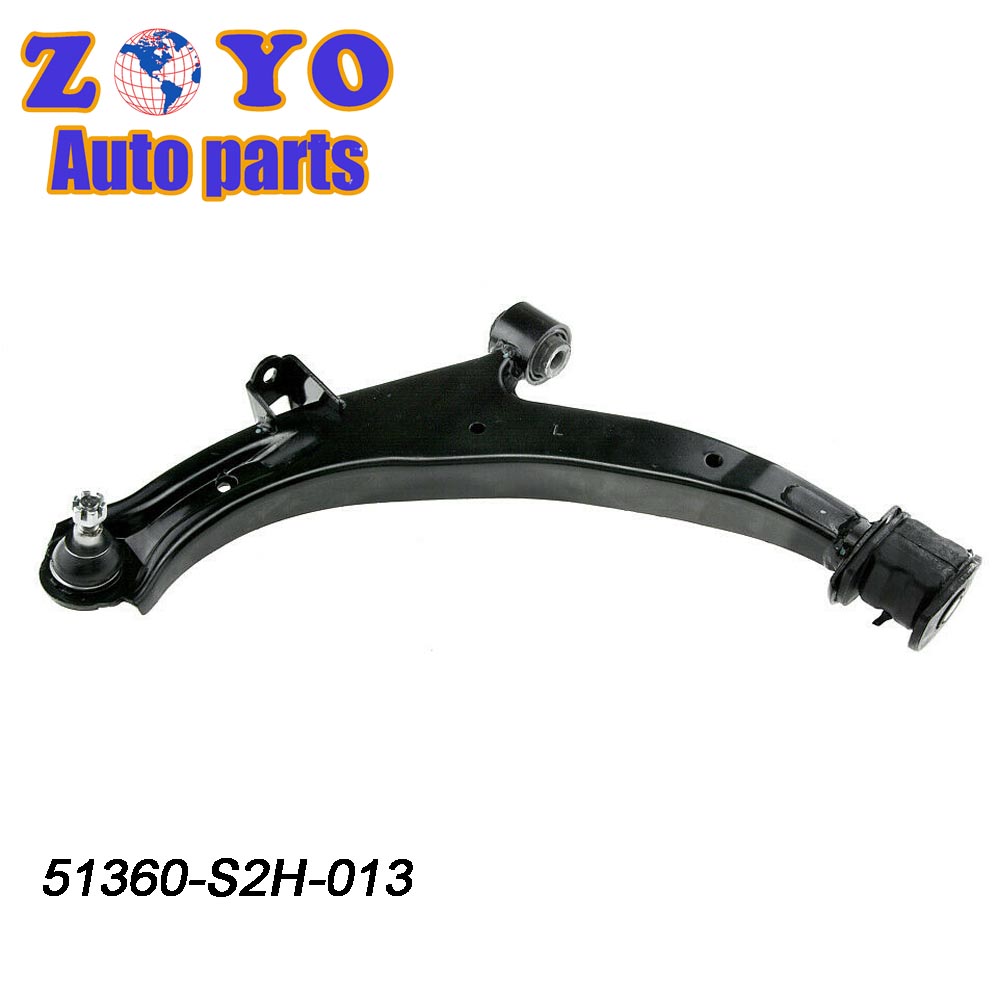 51360-S2H-013 51360-S2H-G02 front lower suspension control arm for Honda HR-V 99-06