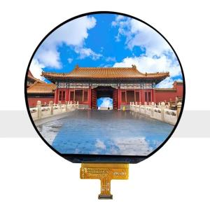 China TFT Round Display Module 3.6 Inch 544x506 Lvds Driving IC ST72566 wholesale