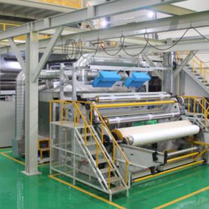 China Double Layer 1.5KW Melt Blown Non Woven Machine wholesale