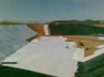 Waterproof Membrane Geotextile Bentonite Non Woven Fabric for Reservoir Clay