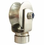 Galvanized Finish Hanging Door Roller Stainless Steel